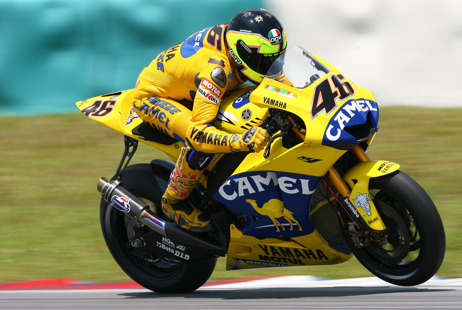 Rossi, Sepang MotoGP tests, February 2006
