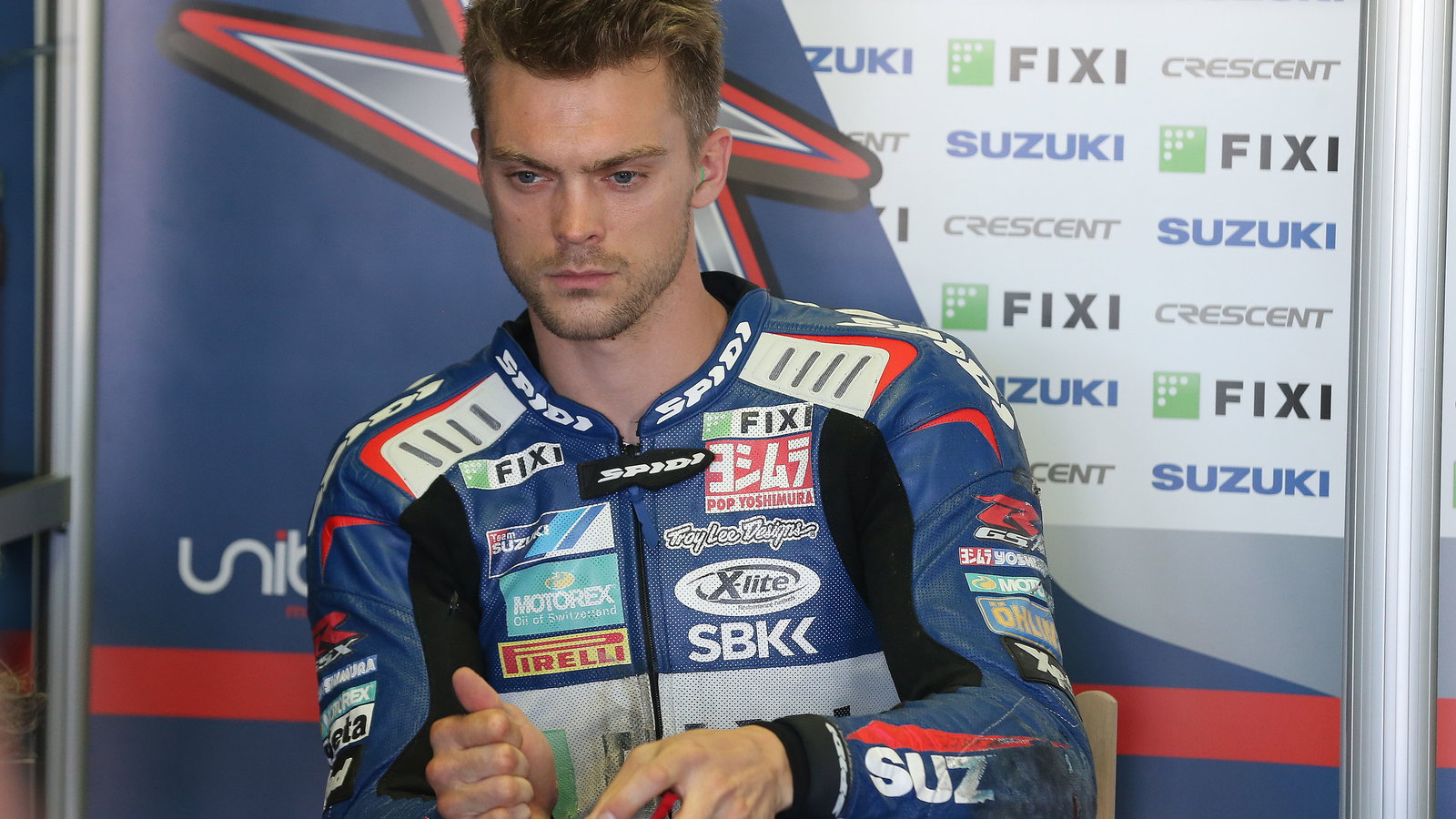 Camier, Australian WSBK 2013