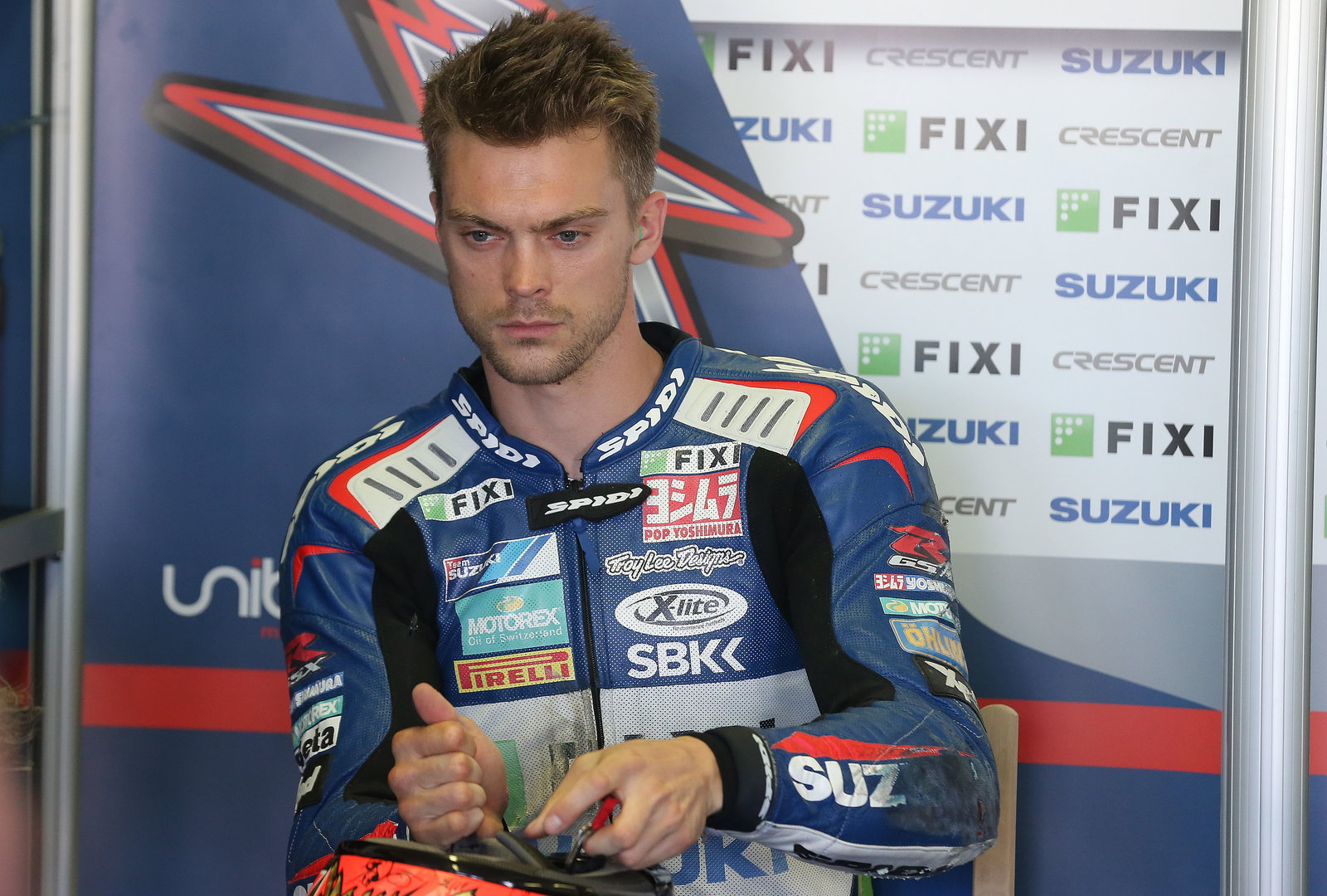 Camier, Australian WSBK 2013