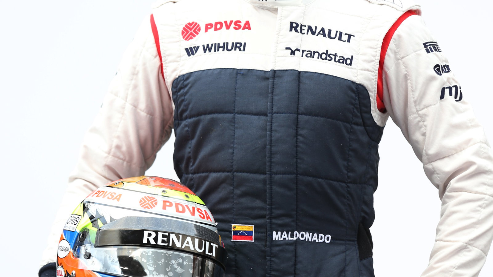 Pastor Maldonado (VEN) Williams.