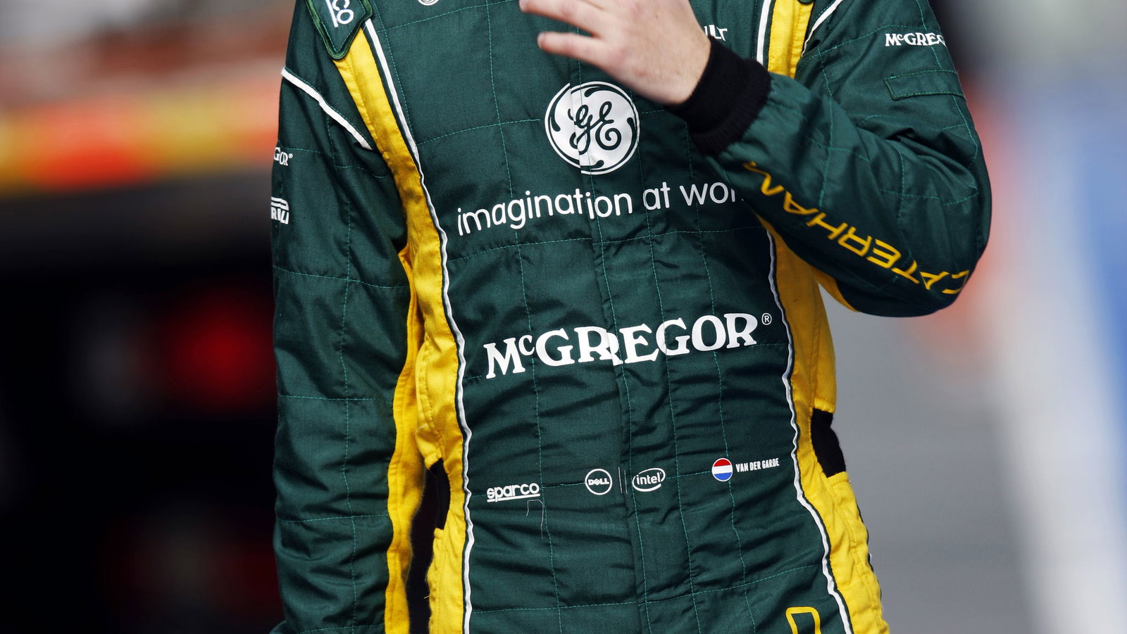 Giedo van der Garde (NLD) Caterham F1 Team.