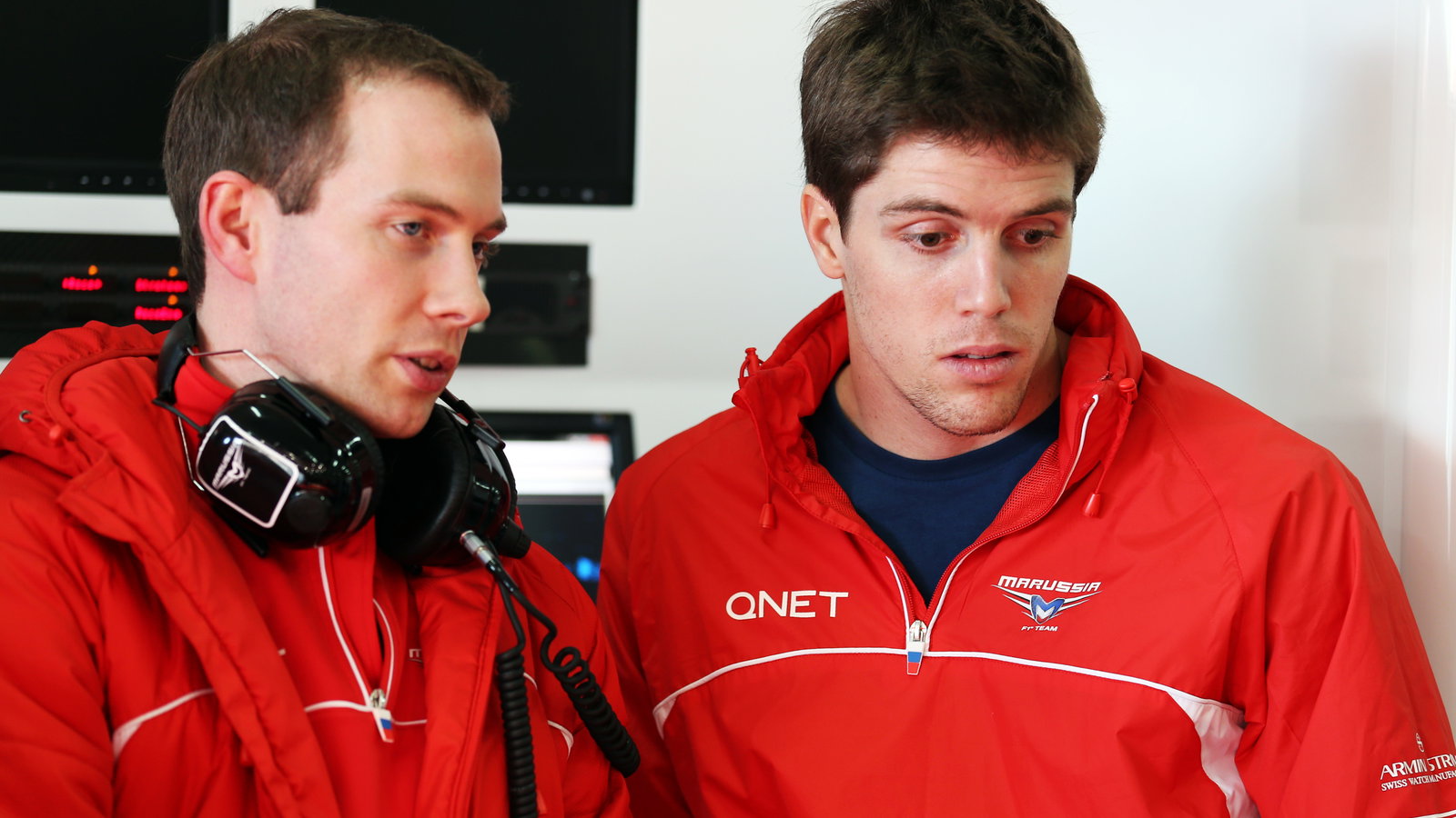 Luiz Razia (BRA) Marussia F1 Team.