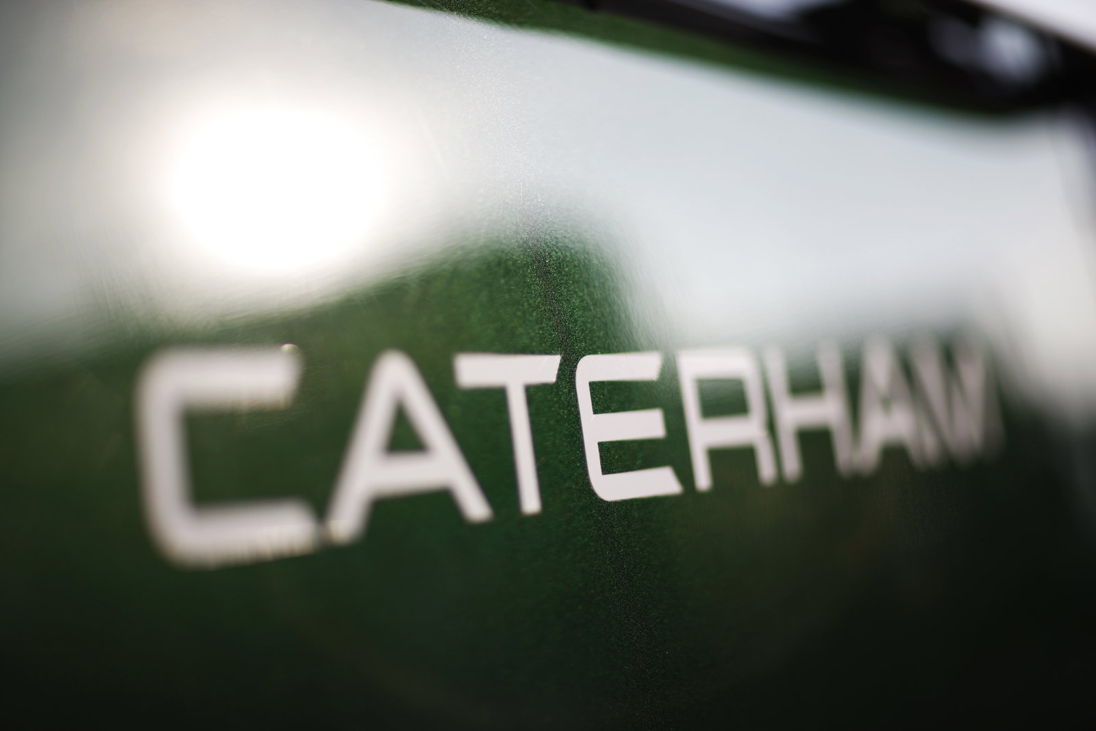 Caterham F1 Team logo.