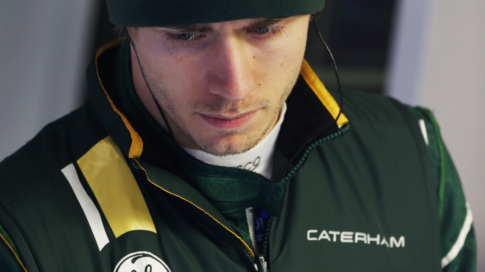 Charles Pic (FRA) Caterham.