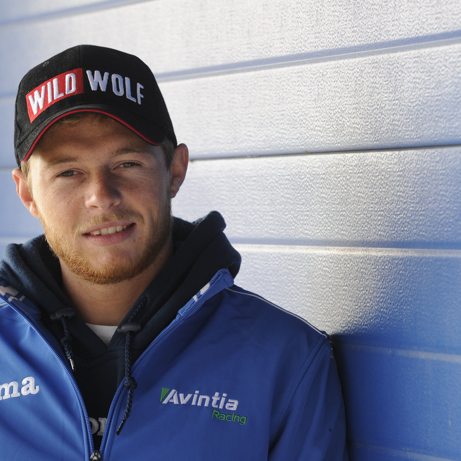 Kyle Smith, Jerez Moto2 Test Feb 2013