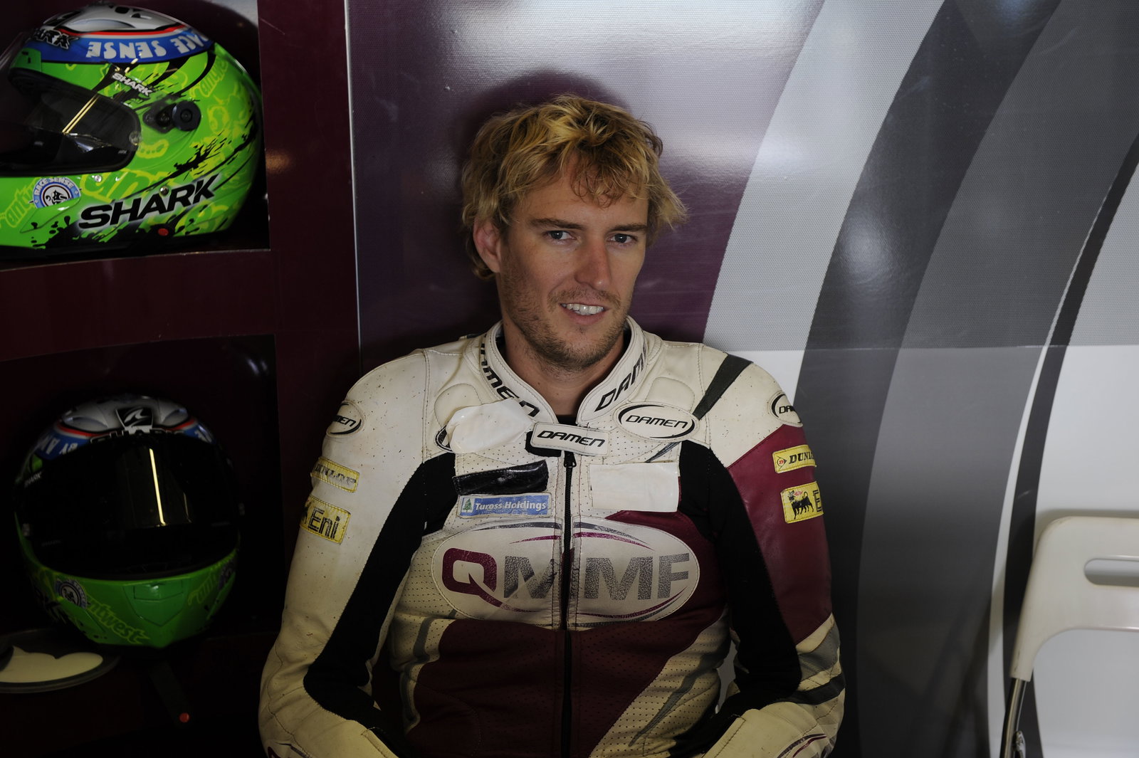 West, Jerez Moto2 Test Feb 2013