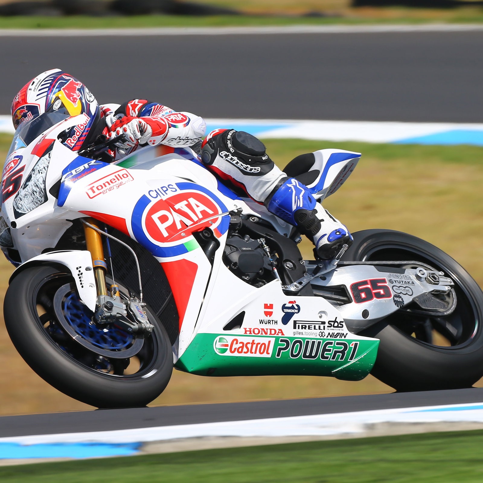 Rea, Australian WSBK 2013