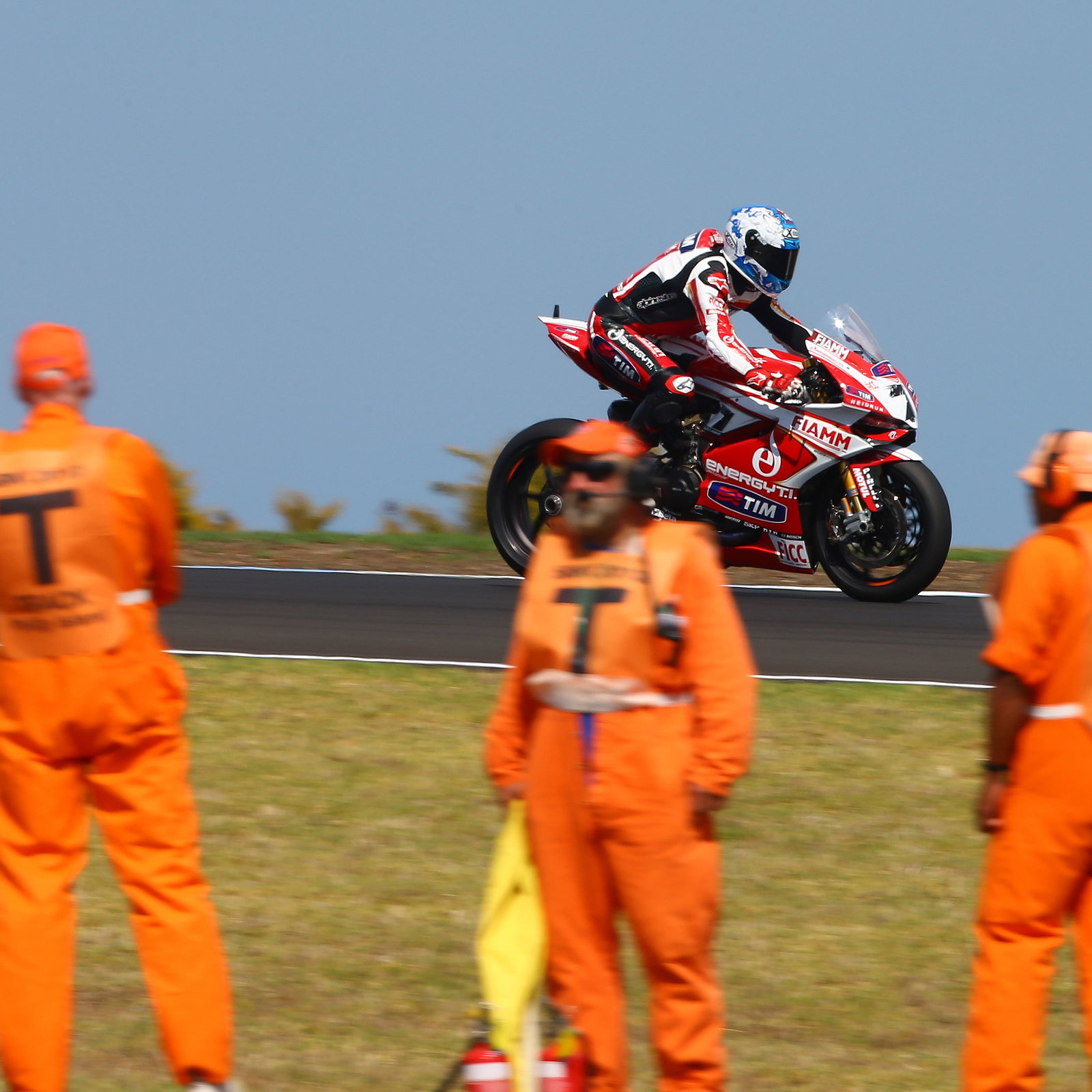 Checa, Australian WSBK 2013