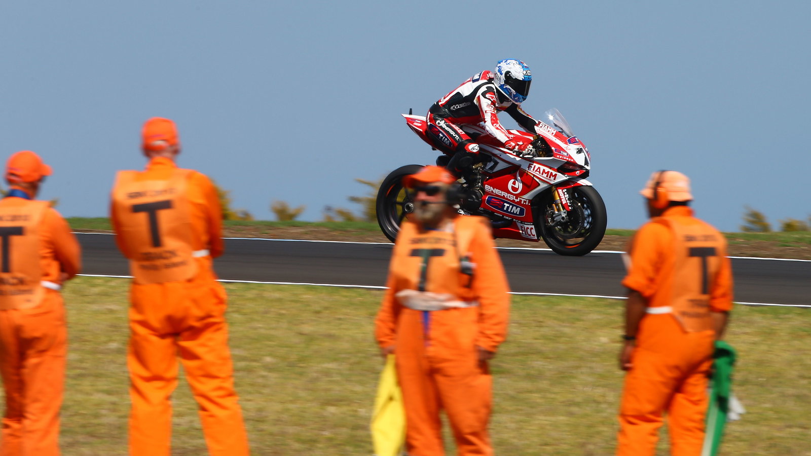 Checa, Australian WSBK 2013