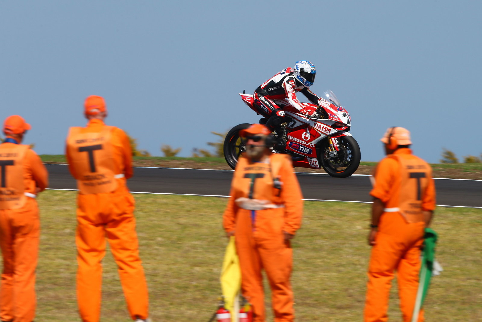 Checa, Australian WSBK 2013