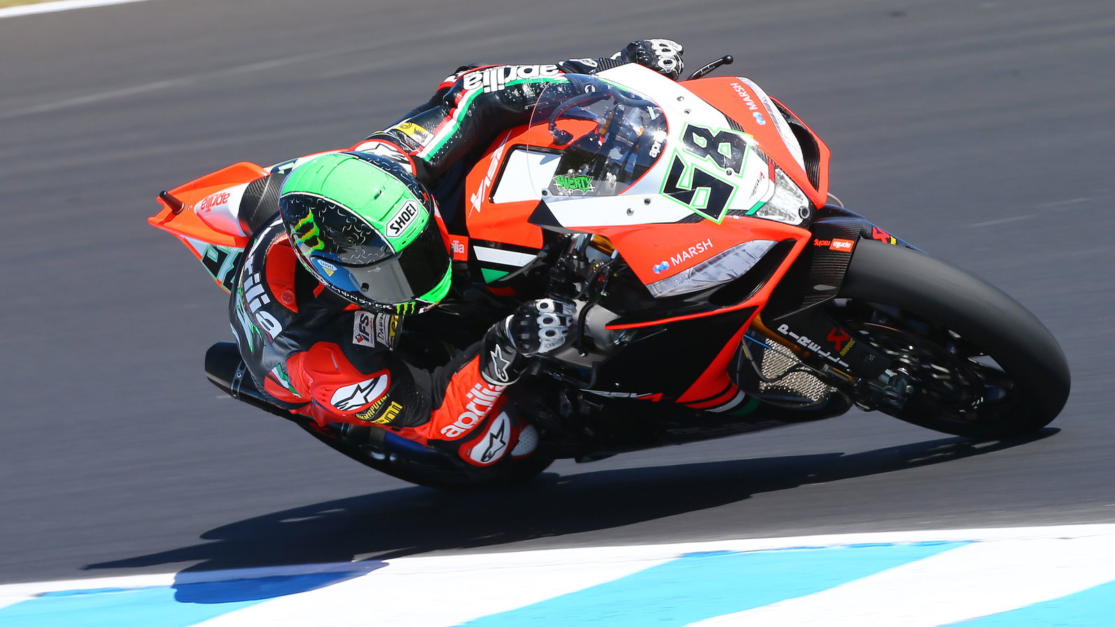 Laverty, Australian WSBK 2013