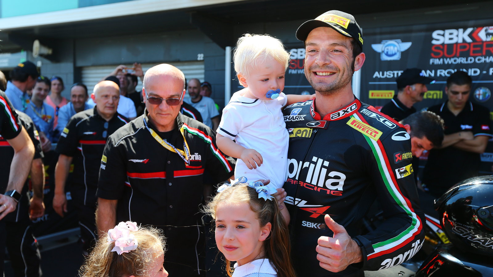 Guintoli, Australian WSBK 2013 Race 1