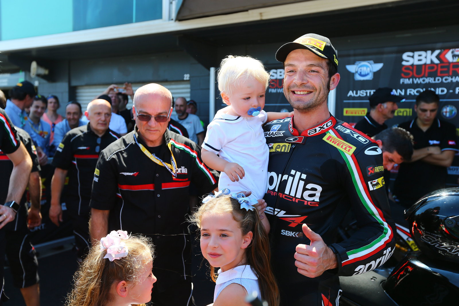 Guintoli, Australian WSBK 2013 Race 1