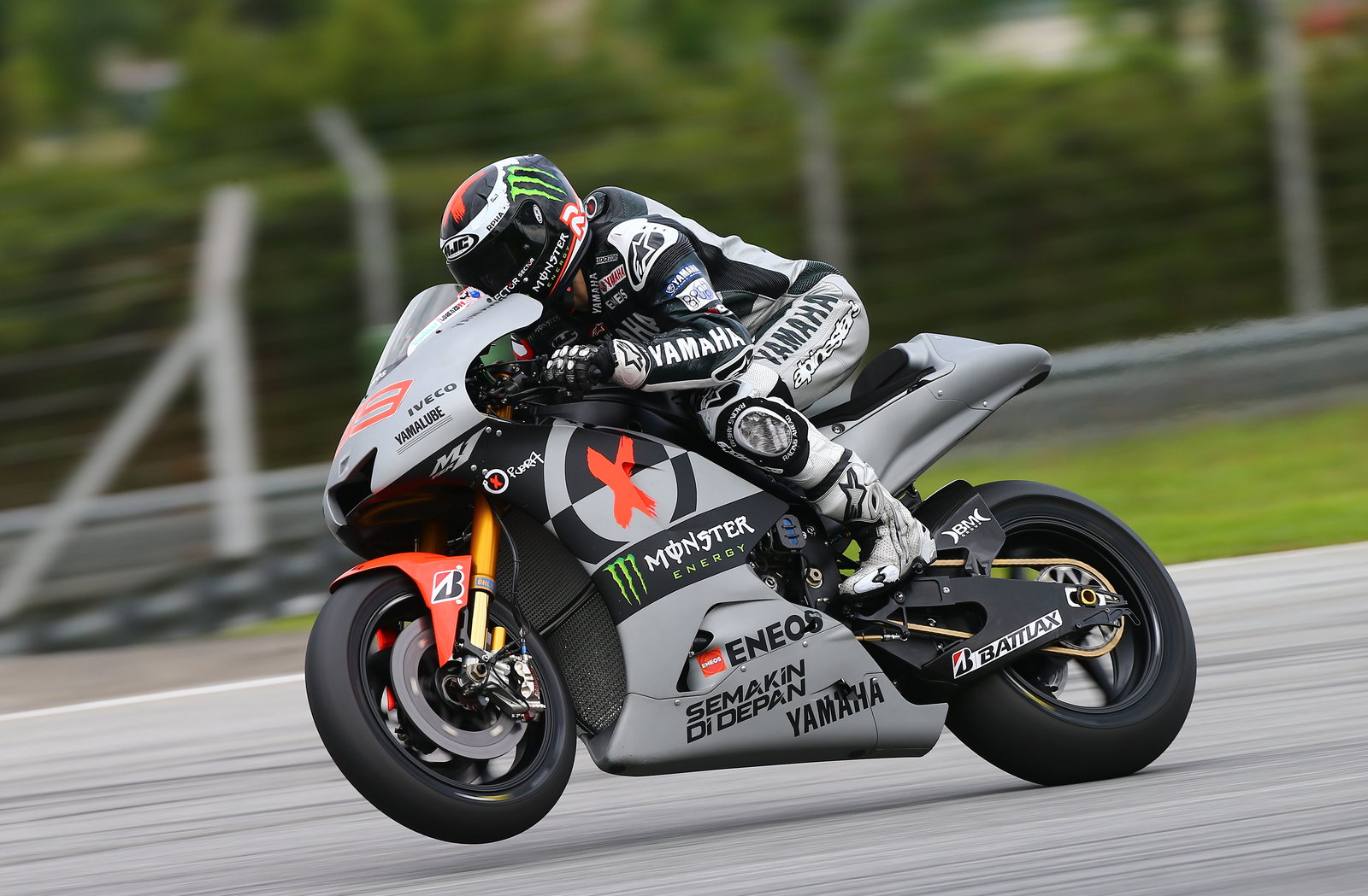 Lorenzo, Sepang 2 tests, February 2013