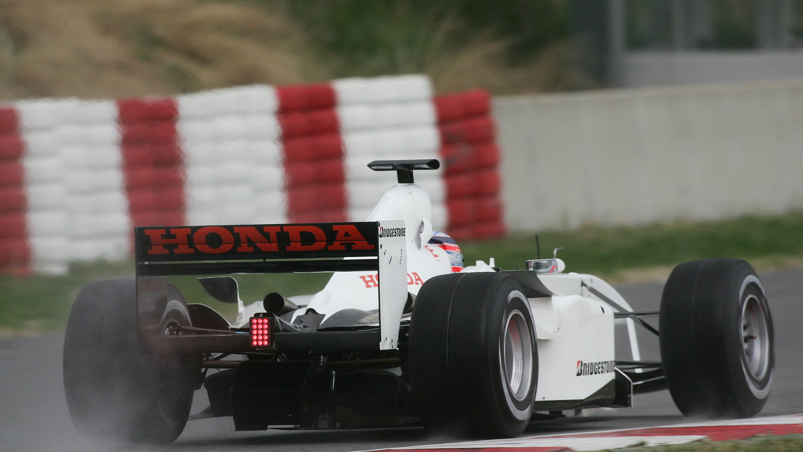 Takuma Sato in the Super Aguri SA05