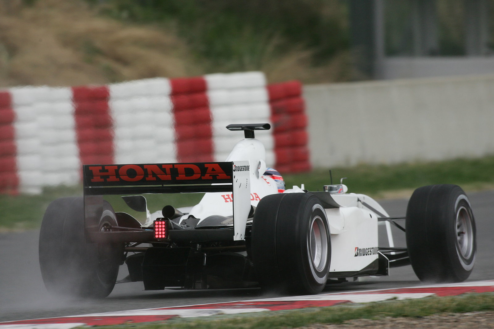 Takuma Sato in the Super Aguri SA05