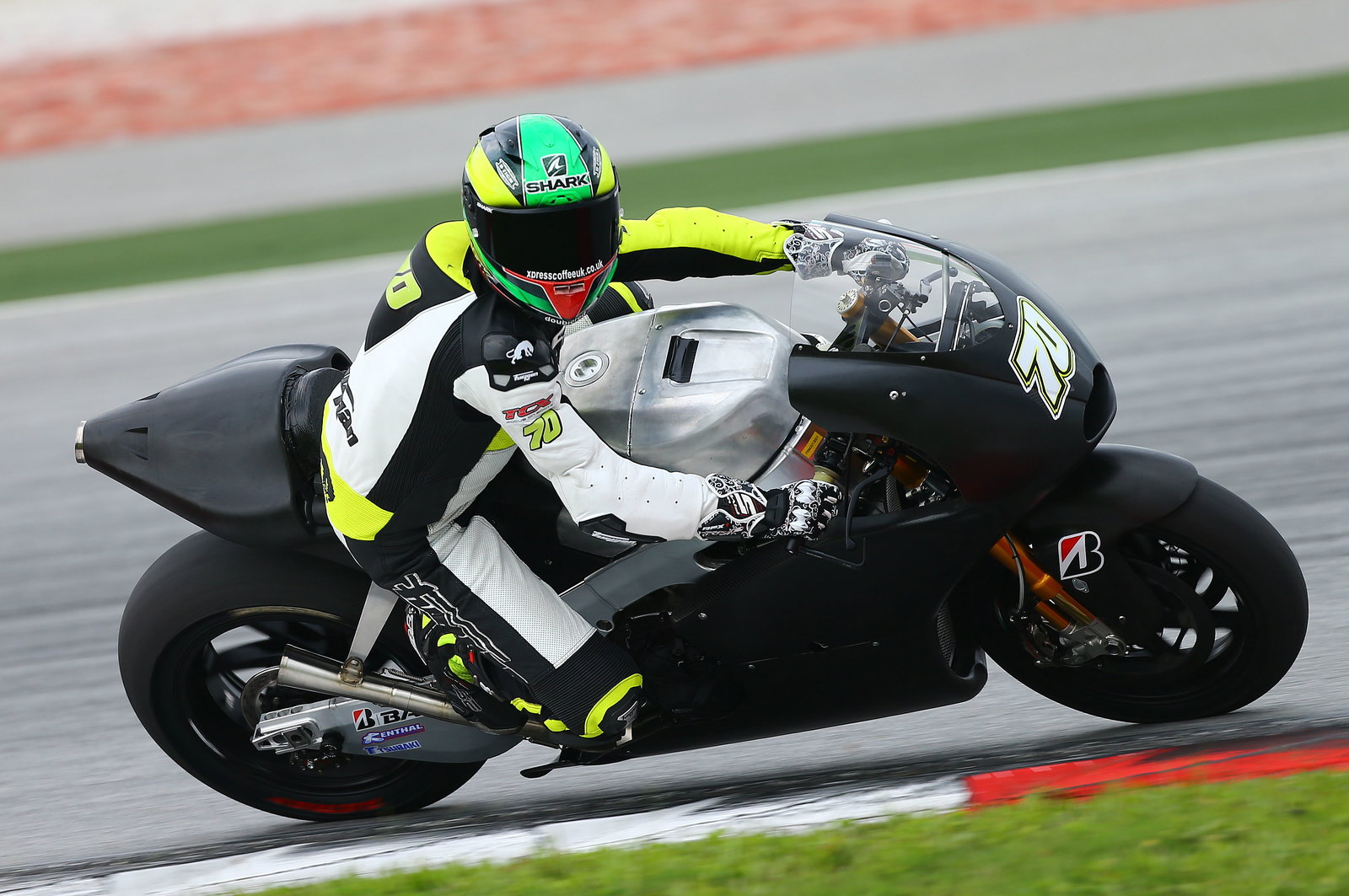 Michael Laverty, Sepang 2 tests, February 2013