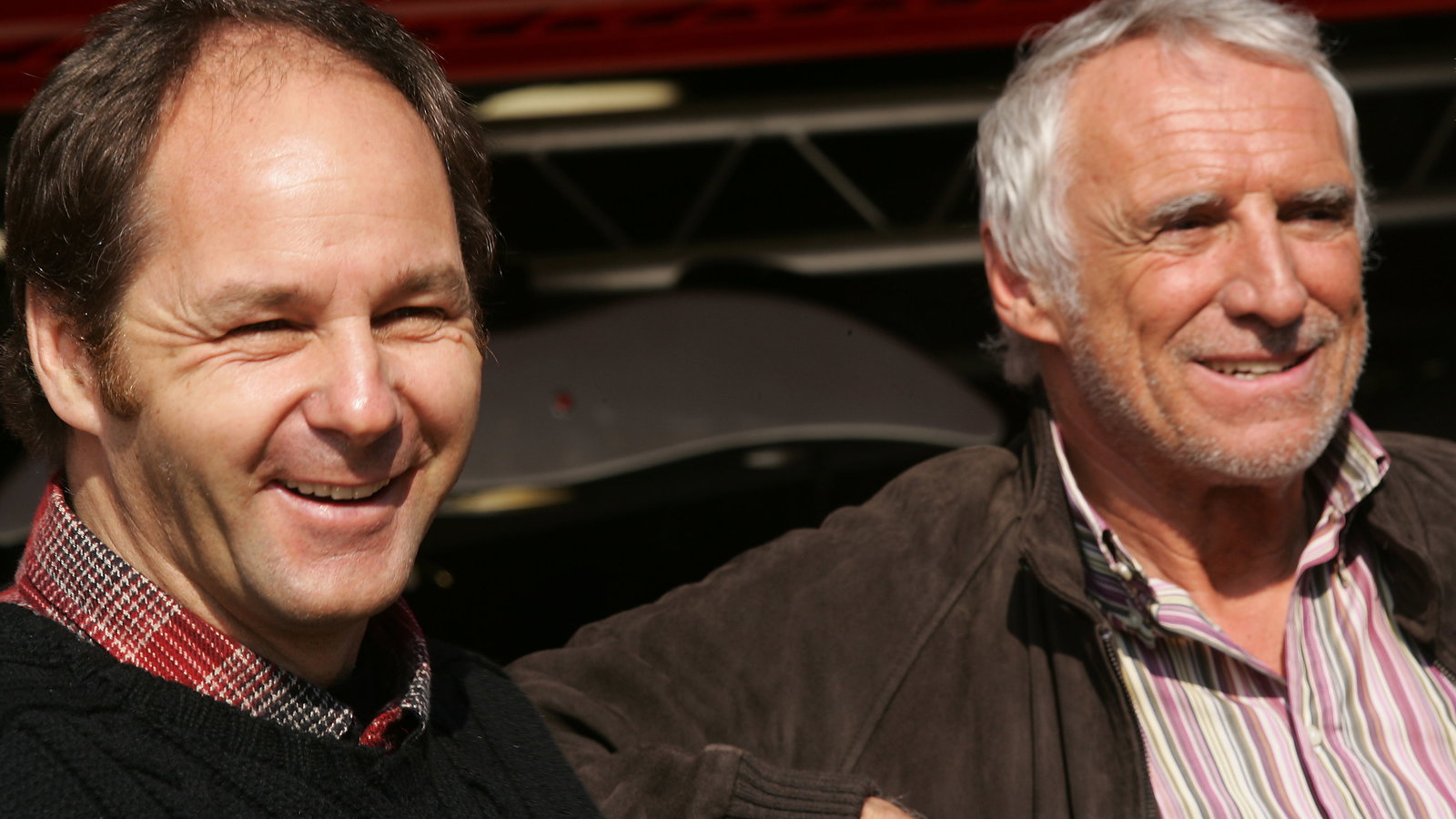 Gerhard Berger, Scuderia Toro Rosso and Dietrich Mateschitz, Red Bull boss