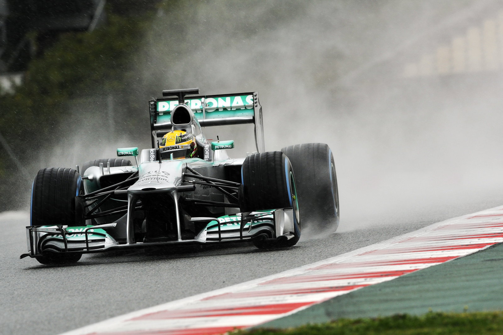 Nico Rosberg (GER) Mercedes AMG F1 W04.28.02.2013.