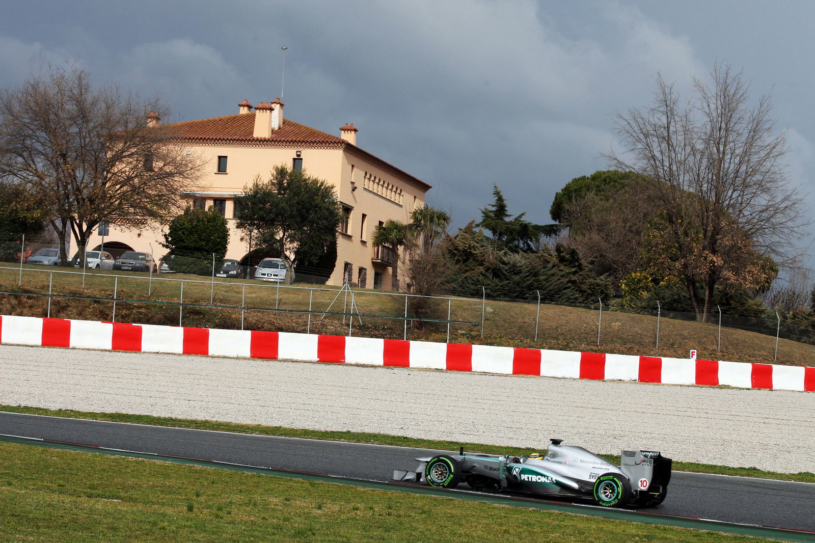Lewis Hamilton (GBR) Mercedes AMG F1 W04.28.02.2013.