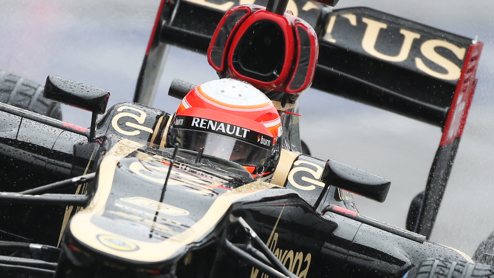 Romain Grosjean (FRA) Lotus F1 E21.01.03.2013.