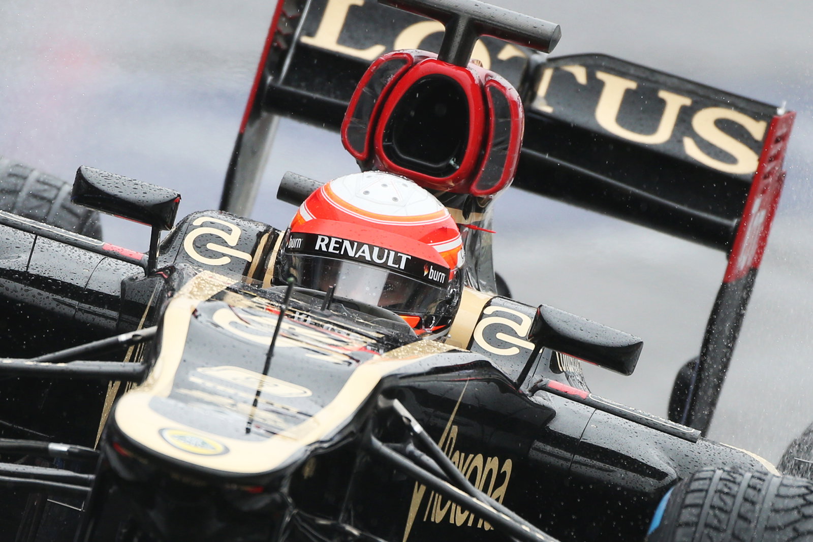 Romain Grosjean (FRA) Lotus F1 E21.01.03.2013.