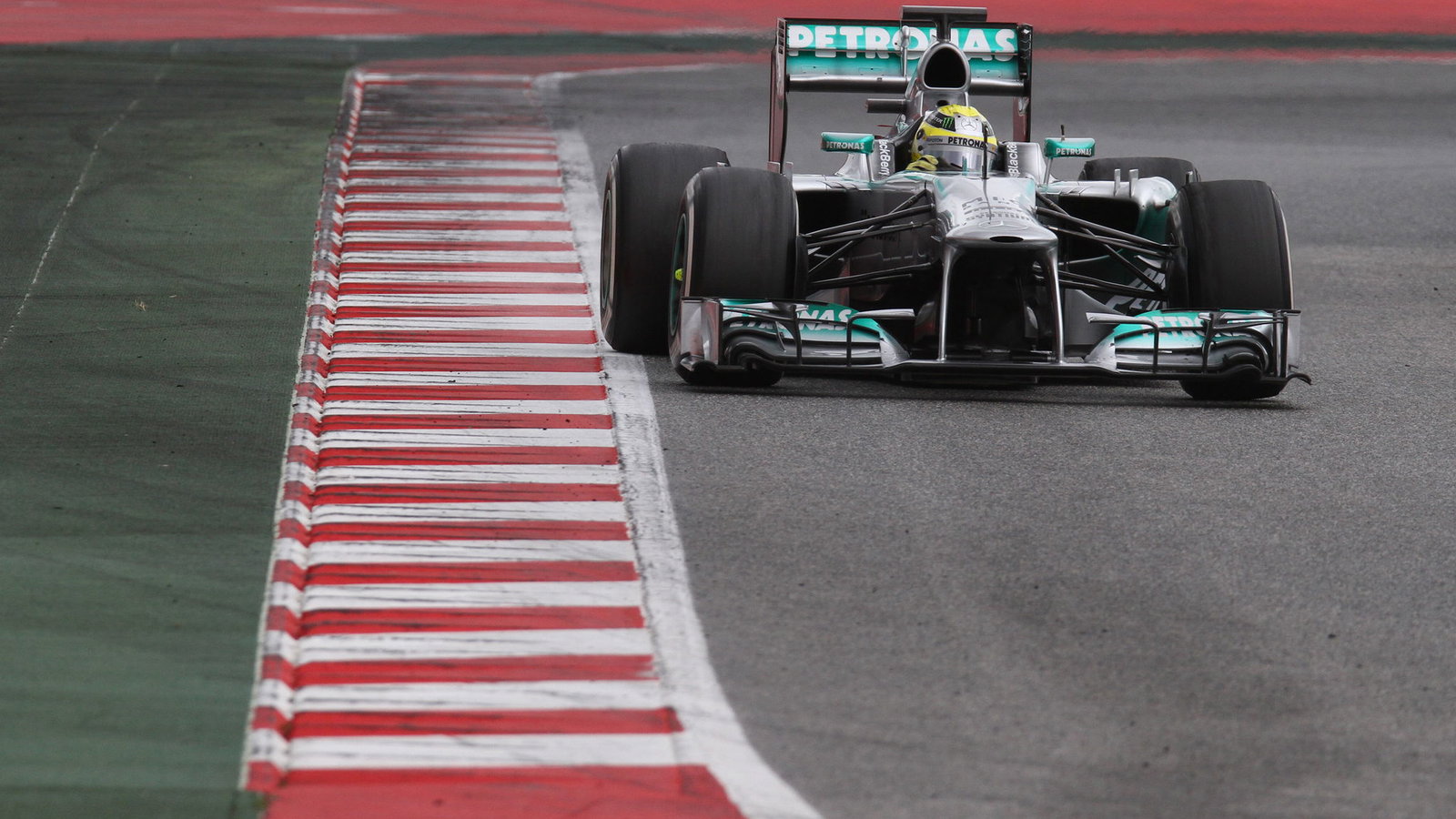 Nico Rosberg (GER) Mercedes AMG F1 W04.01.03.2013.
