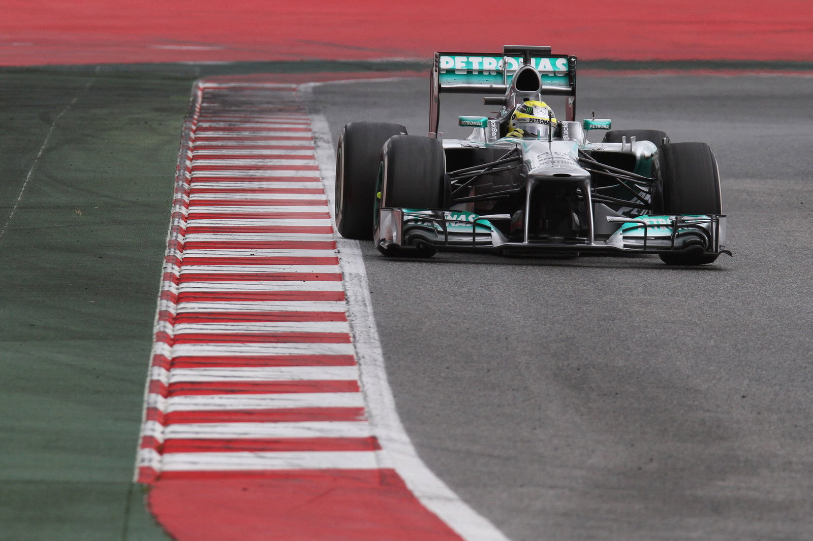 Nico Rosberg (GER) Mercedes AMG F1 W04.01.03.2013.