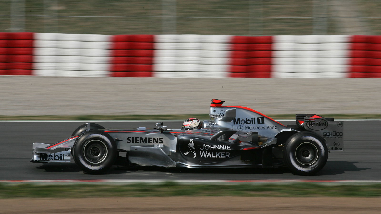 Juan Pablo Montoya - McLaren-Mercedes MP4-21