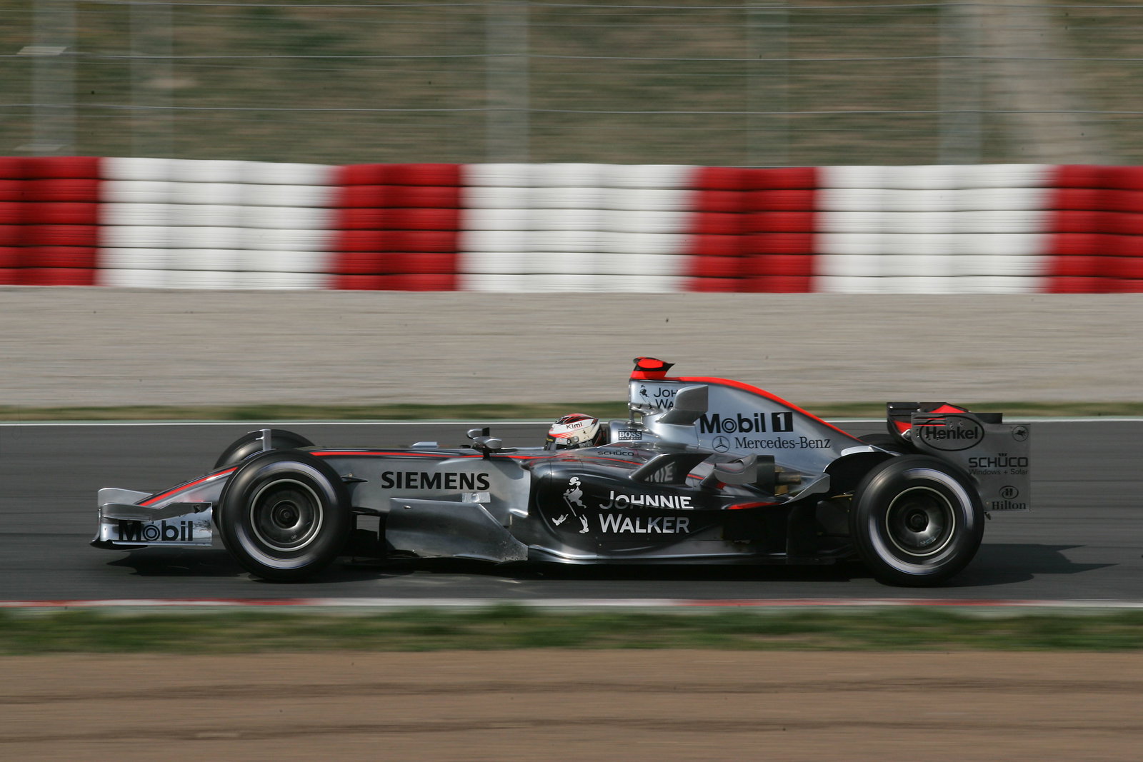 Juan Pablo Montoya - McLaren-Mercedes MP4-21
