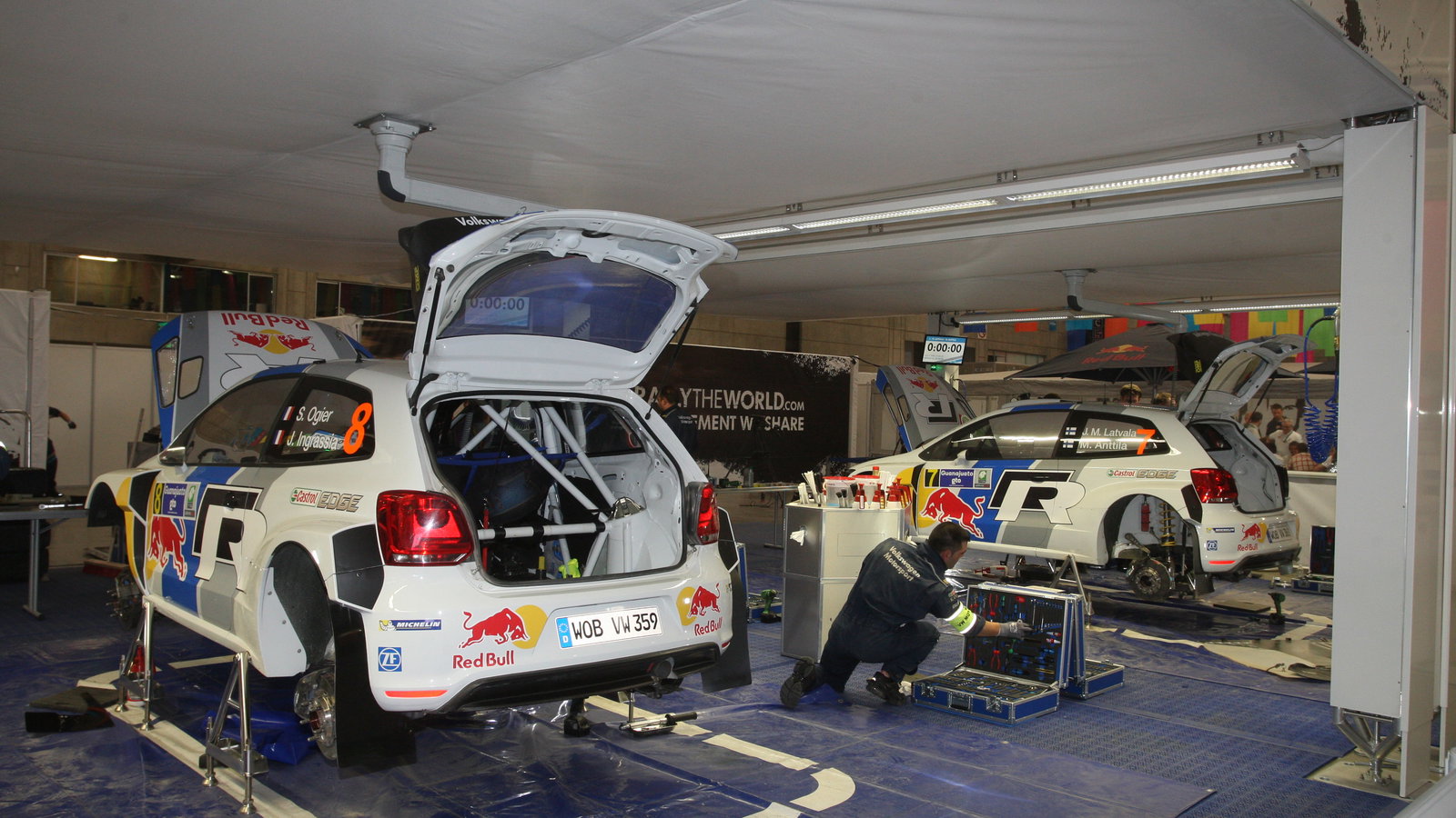 Sebastien Ogier (F) Julien Ingrassia (F), Volkswagen Polo WRC, Volkswagen Motorsport