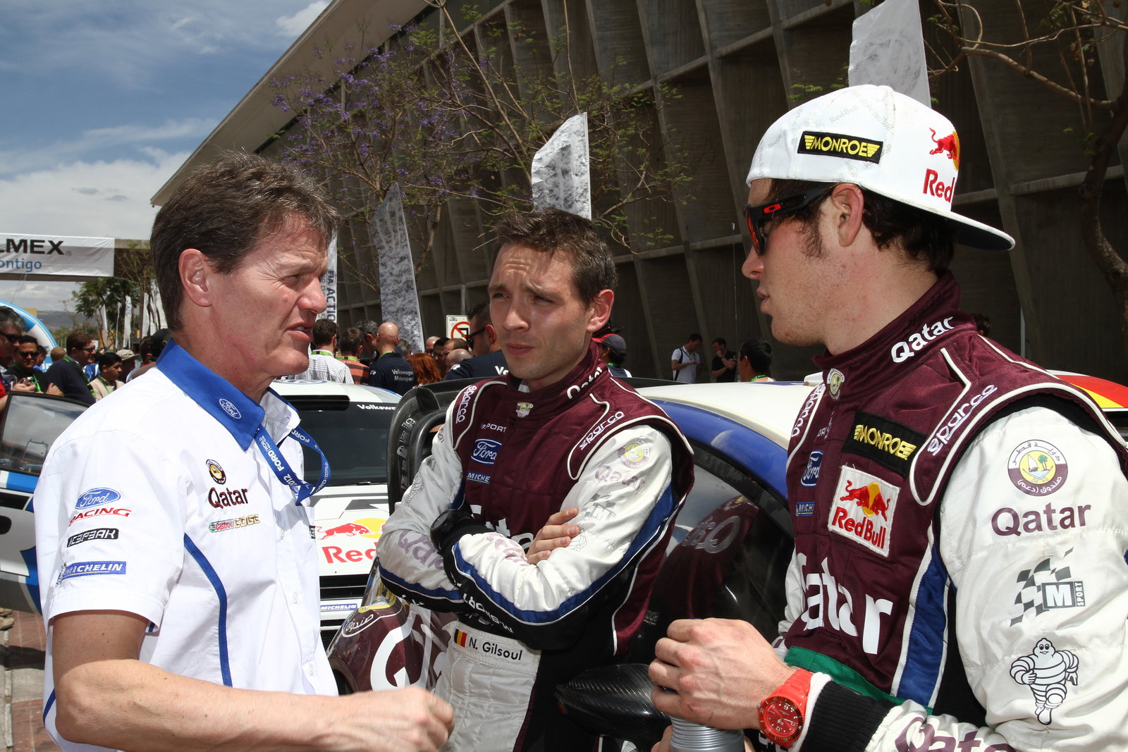 Thierry Neuville (BEL) Nicolas Klinger (FRA), Ford Fiesta WRC, Qatar M-Sport WRT