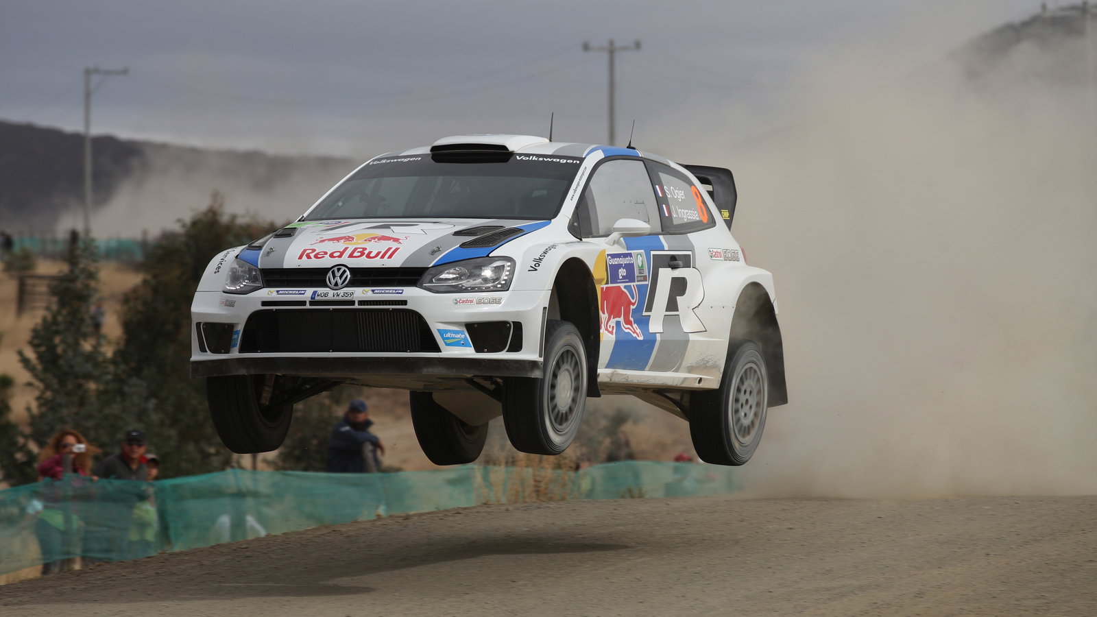 Sebastien Ogier (F) Julien Ingrassia (F), Volkswagen Polo WRC, Volkswagen Motorsport