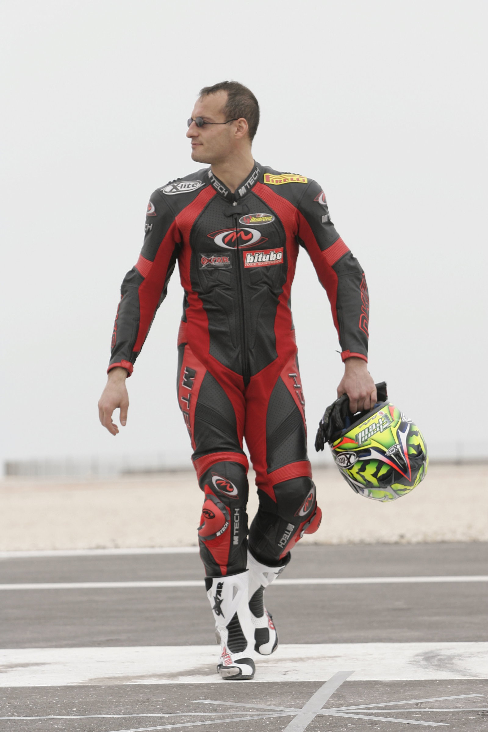 Battaini, WSBK Qatar, 2006