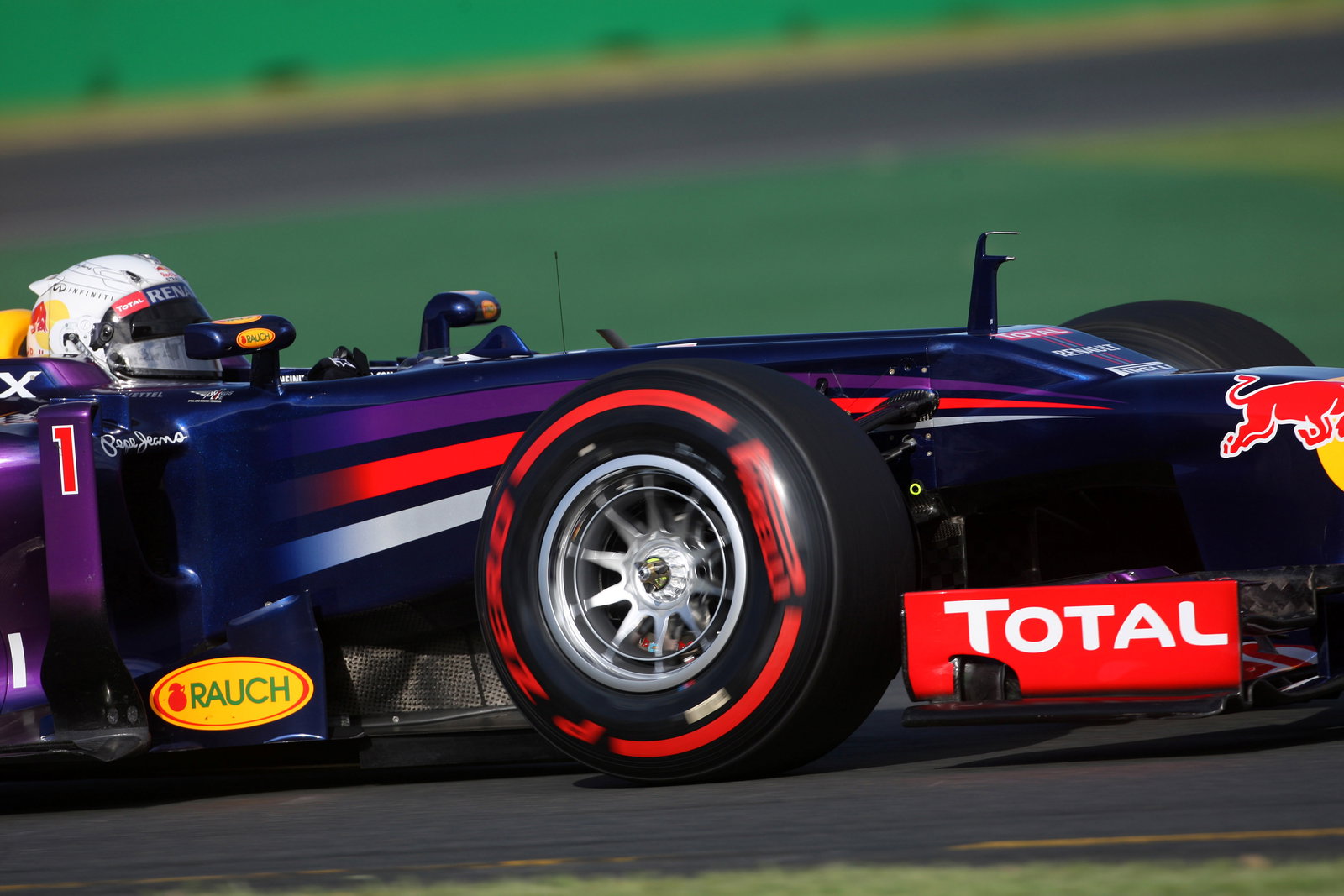 15.03.2013- Free Practice 2, Sebastian Vettel (GER) Red Bull Racing RB9