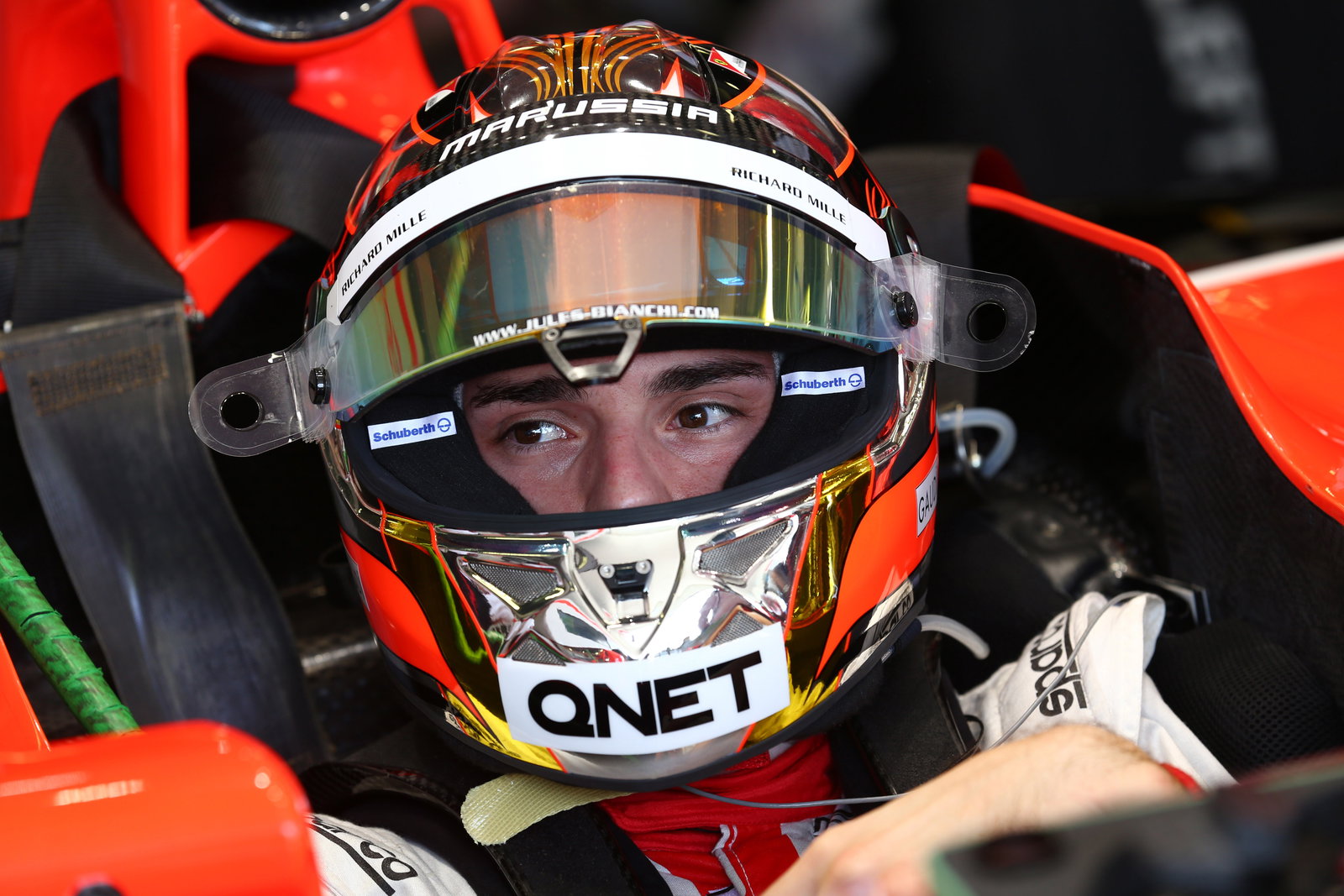 15.03.2013- Free Practice 2, Jules Bianchi (FRA) Marussia F1 Team MR02