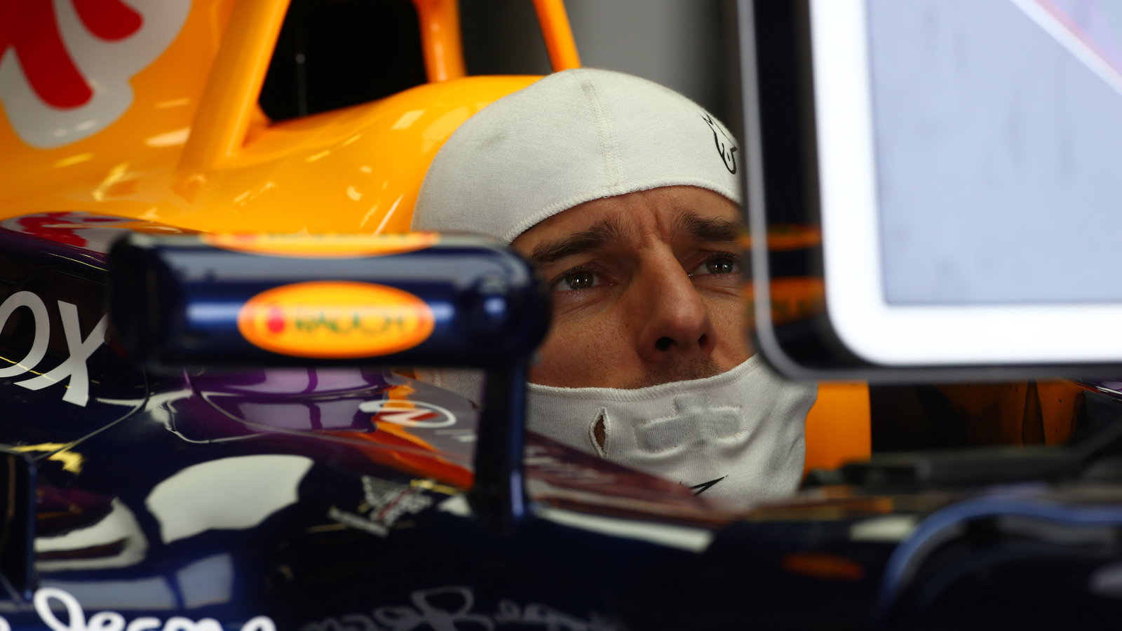 16.03.2013- Free Practice 3, Mark Webber (AUS) Red Bull Racing RB9