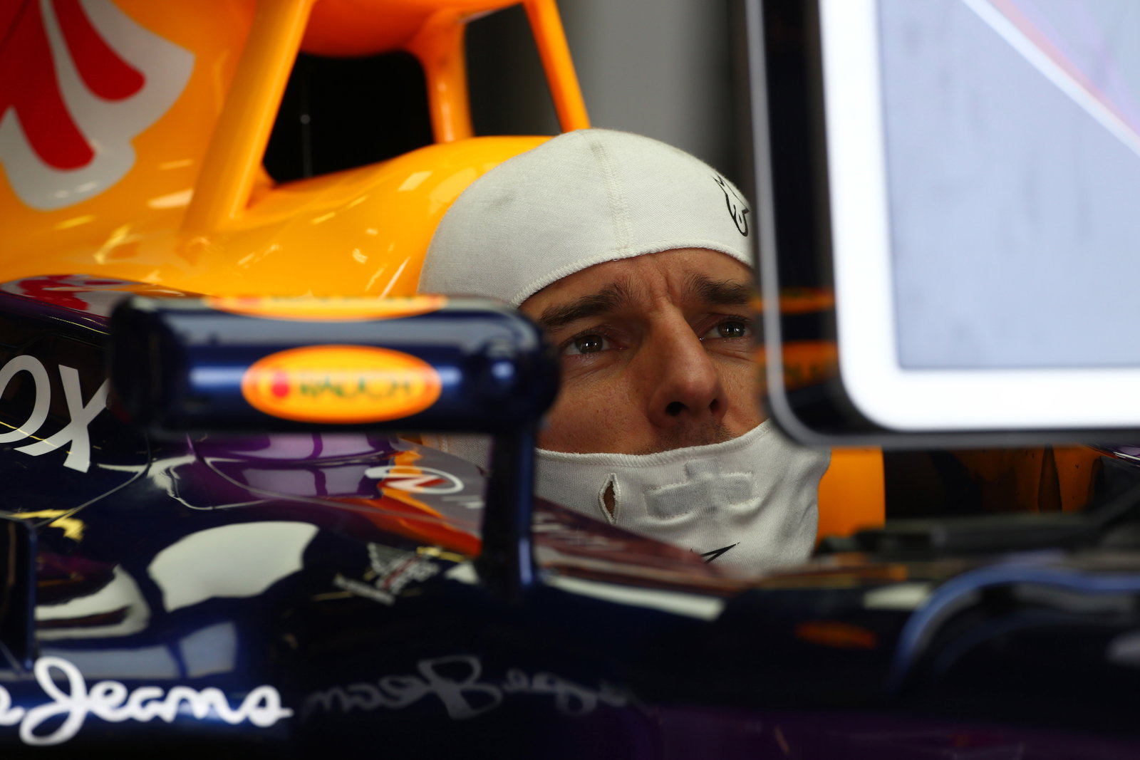 16.03.2013- Free Practice 3, Mark Webber (AUS) Red Bull Racing RB9