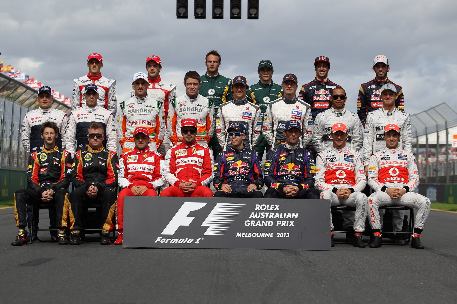 17.03.2013- Drivers F1 2013