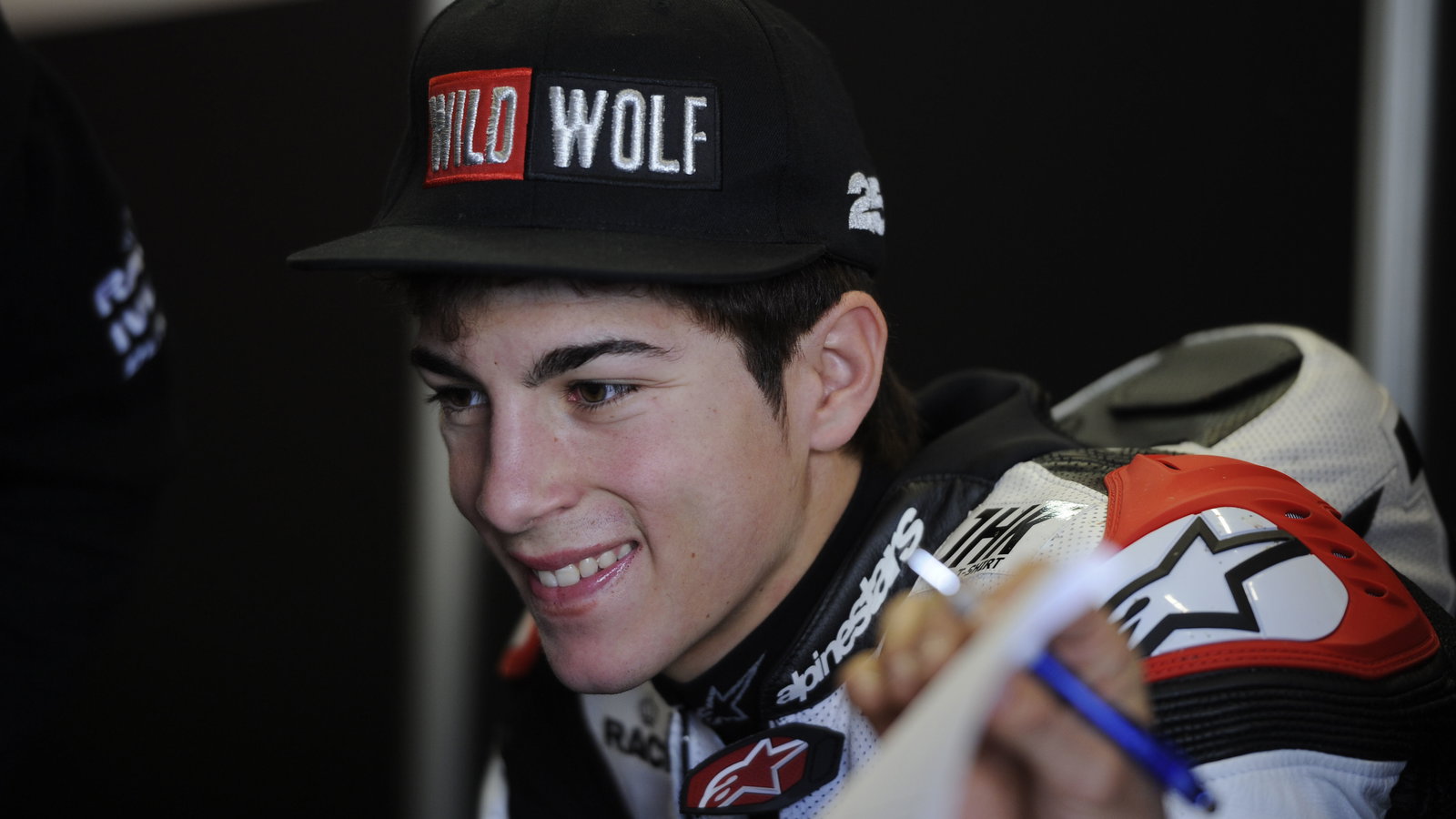 Maverick Vinales, Jerez MotoGP Test March 2013