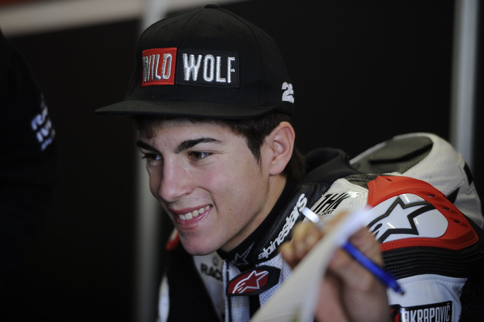 Maverick Vinales, Jerez MotoGP Test March 2013