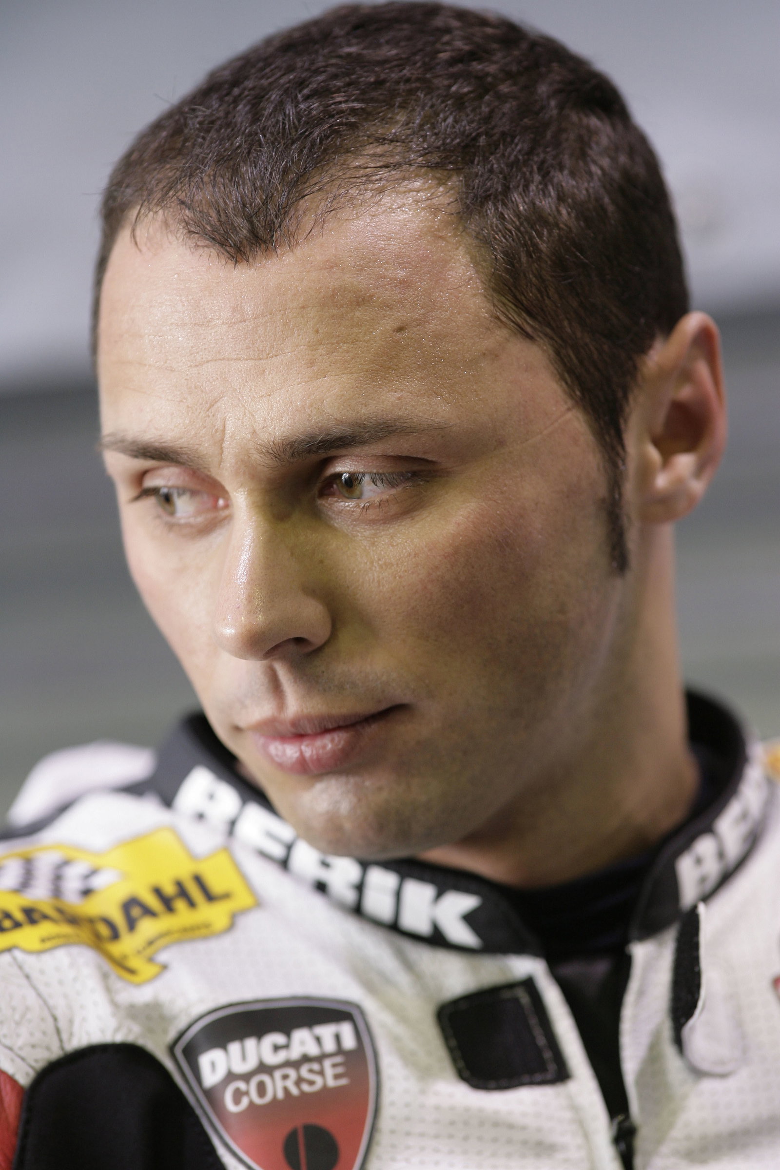 Borciani, Qatar WSBK, 2006