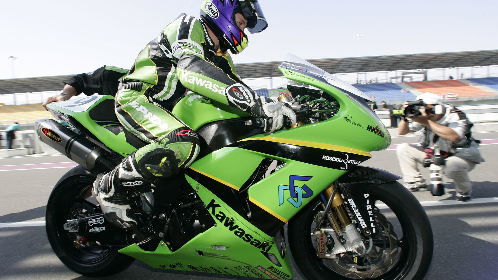 Walker, Qatar WSBK, 2006