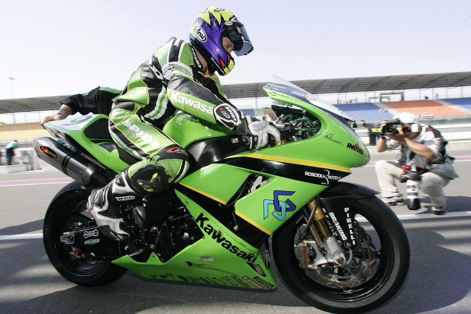 Walker, Qatar WSBK, 2006