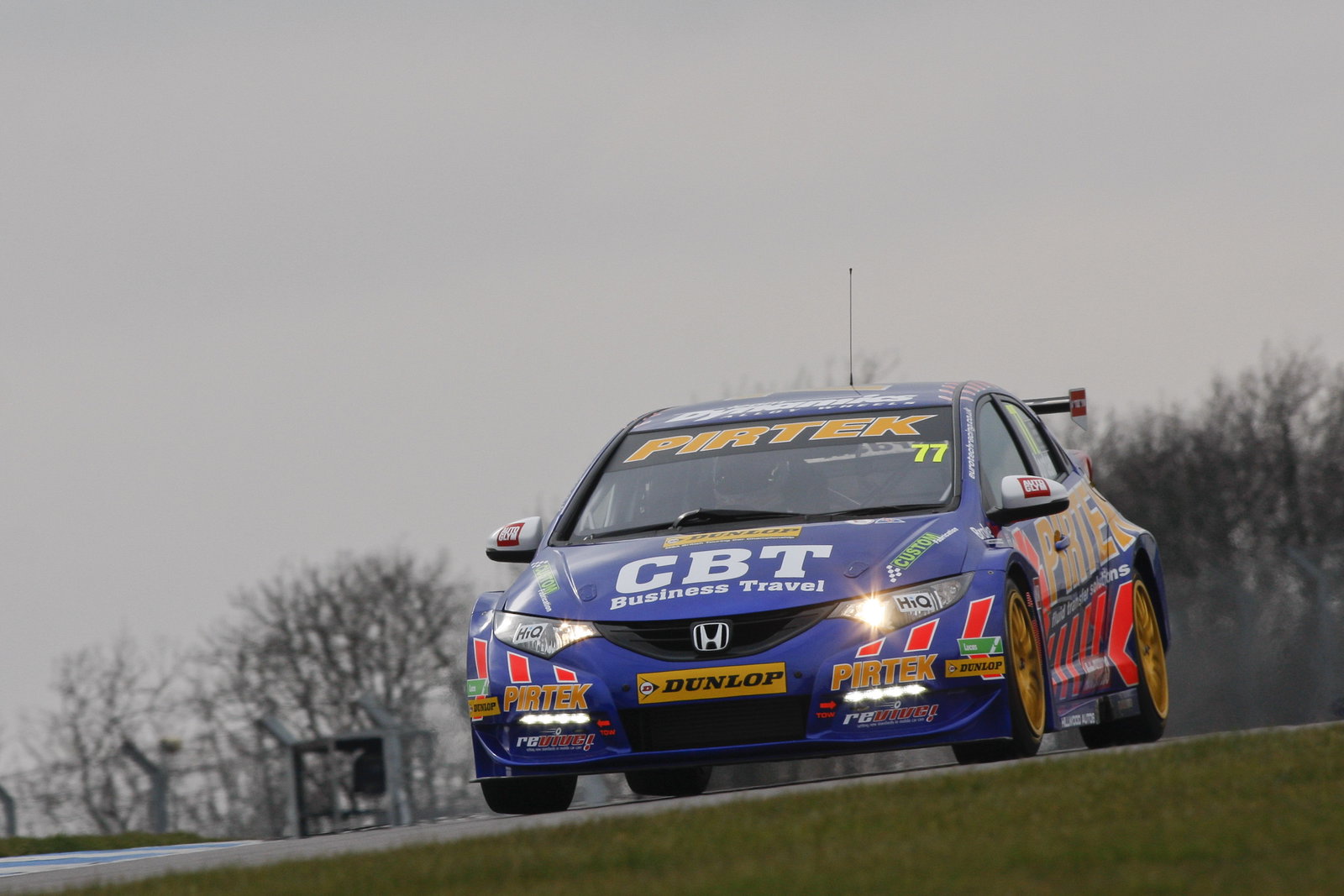 Andrew Jordan (GBR) Pirtek Racing Honda Civic
