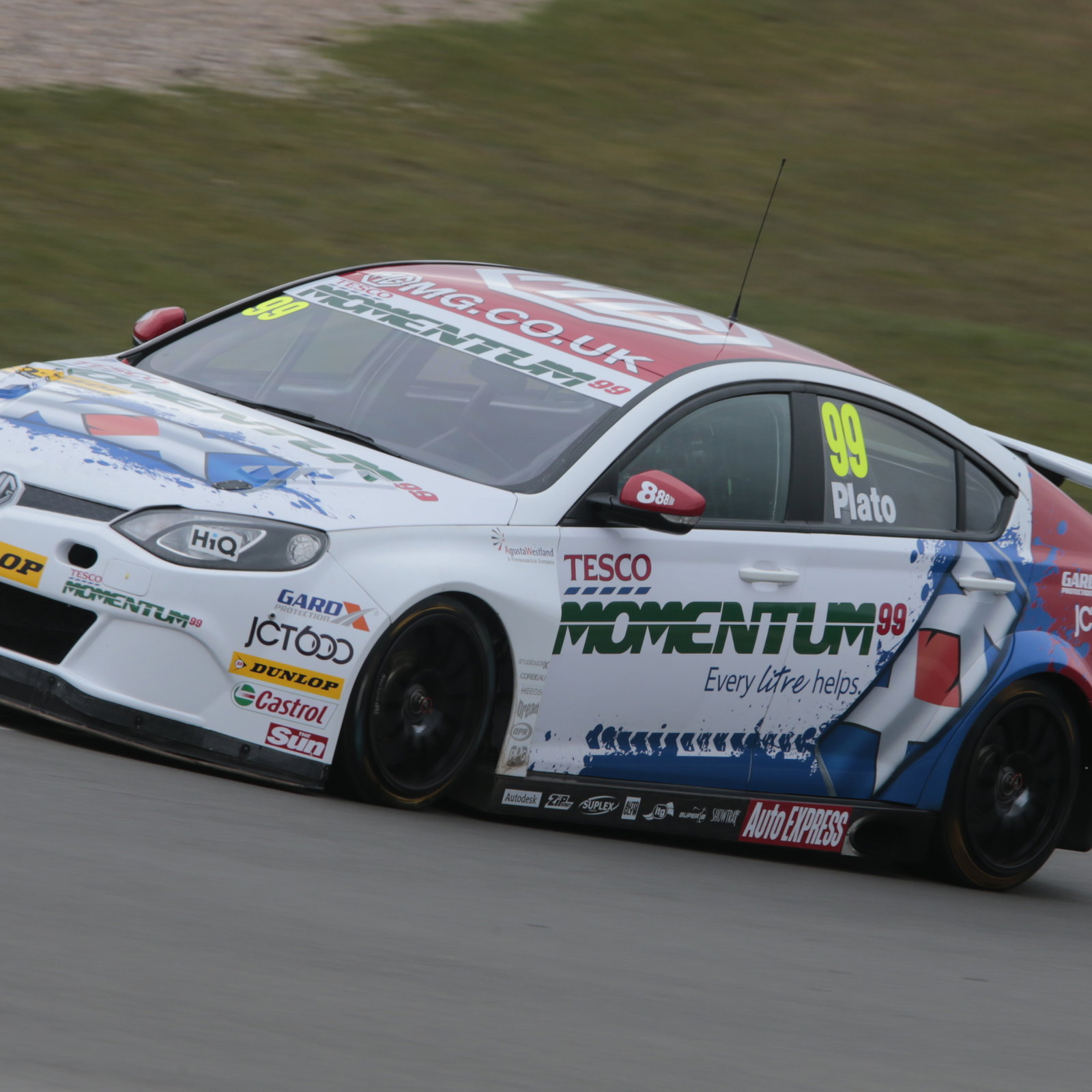 Jason Plato (GBR) MG KX Momentum Racing MG6
