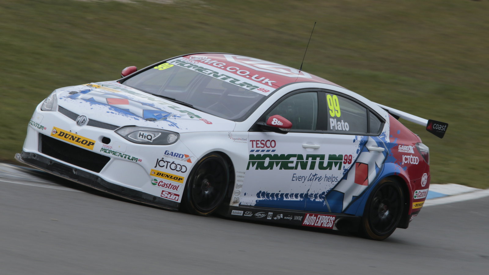 Jason Plato (GBR) MG KX Momentum Racing MG6