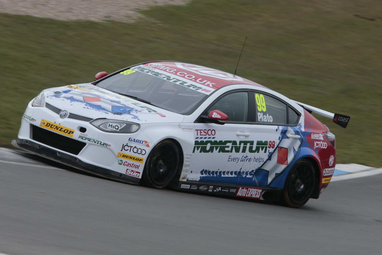 Jason Plato (GBR) MG KX Momentum Racing MG6