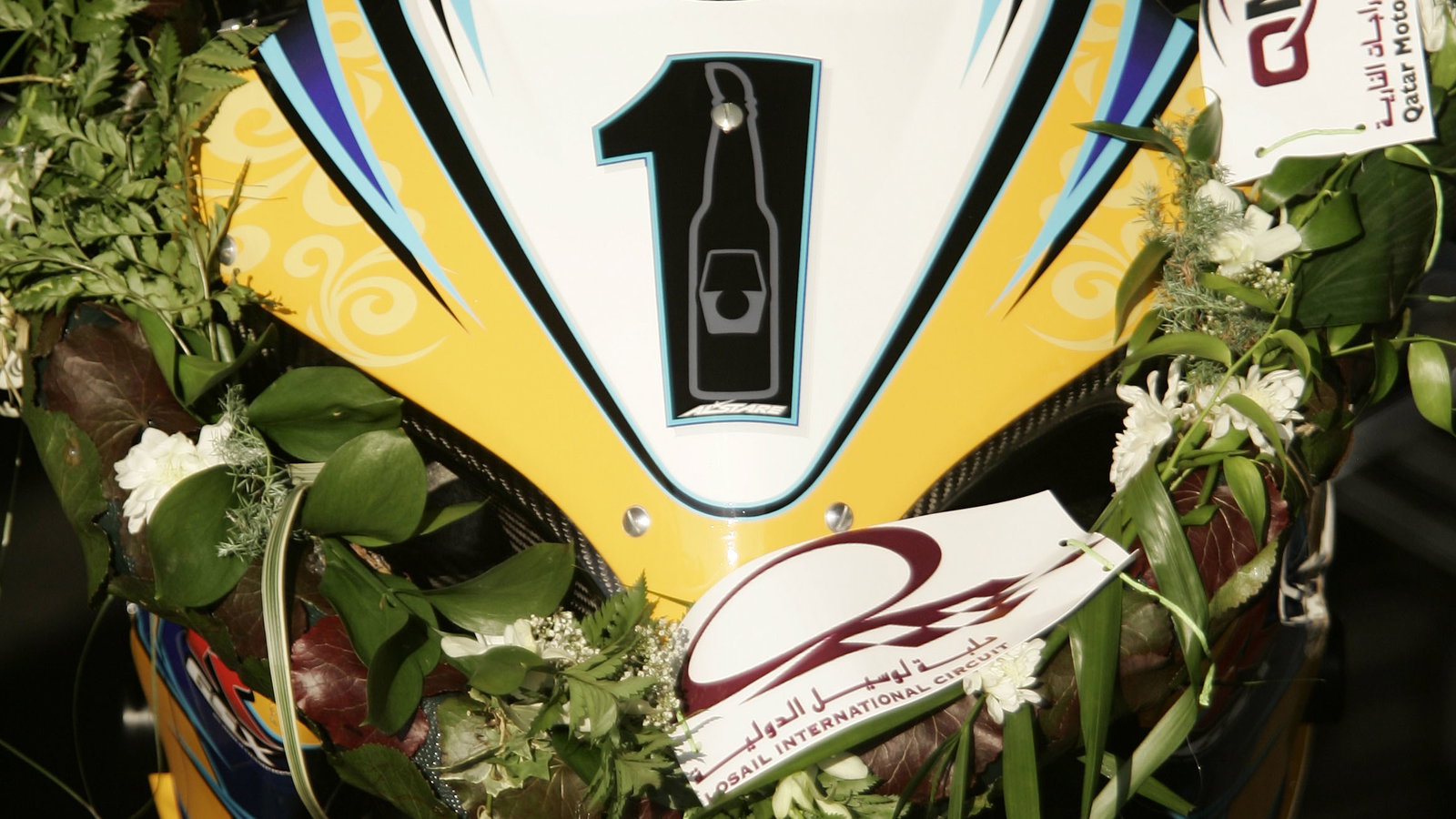 Corser`s Winning Bike, WSBK Qatar Race 2, 2006