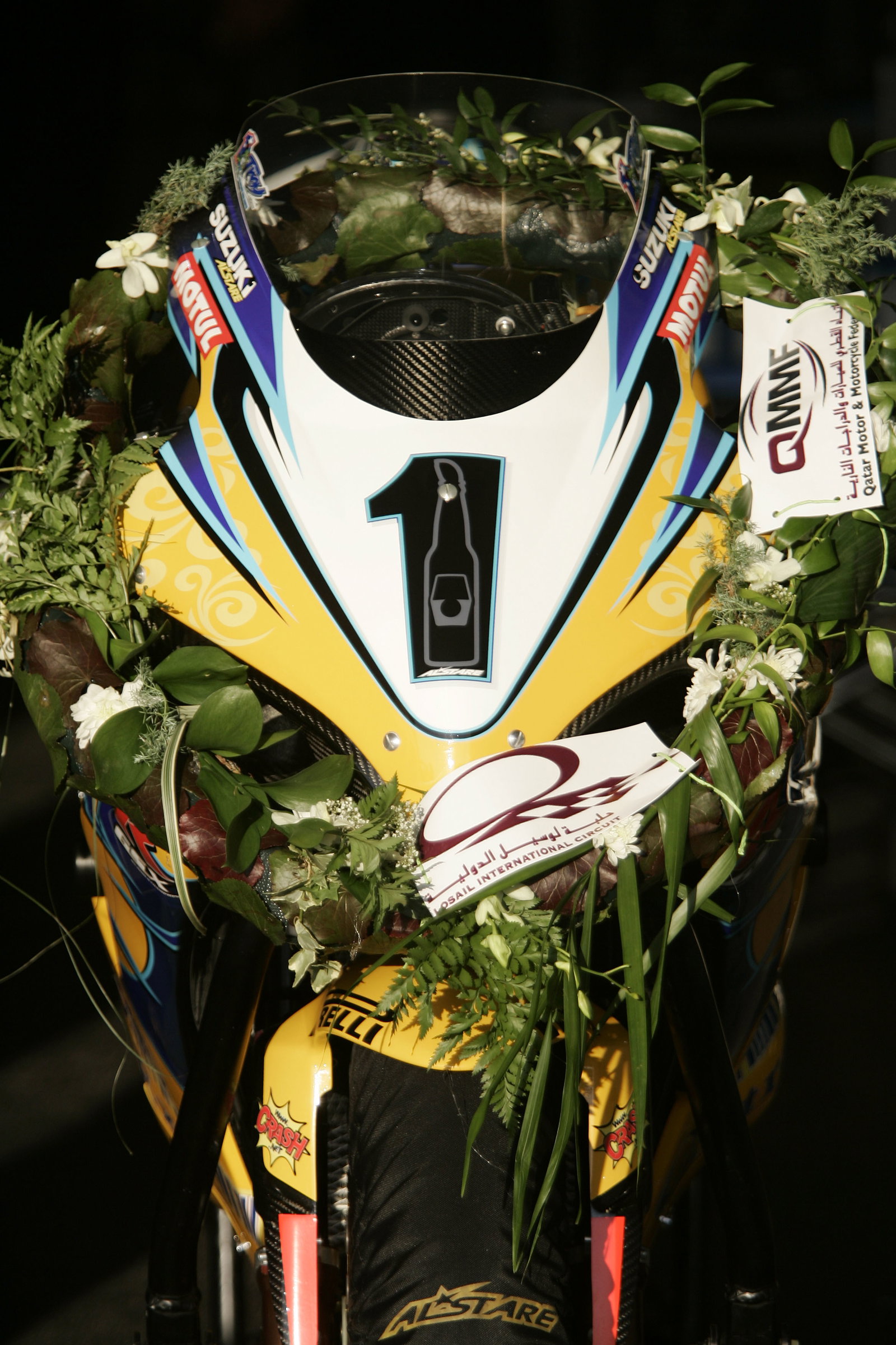 Corser`s Winning Bike, WSBK Qatar Race 2, 2006